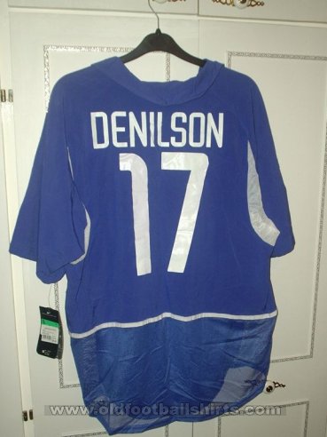 Brazil Away football shirt 2002 - 2004