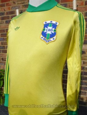 Brazil Home football shirt 1978 - 1980