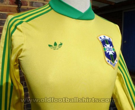 Brazil Home football shirt 1978 - 1980