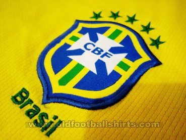 Brazil Home football shirt 2008 - 2010