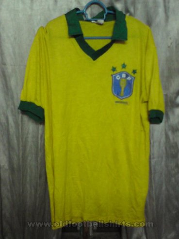 Brazil Home football shirt 1986 - 1989