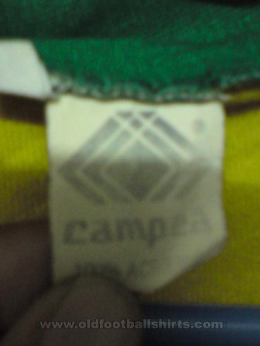Brazil Home football shirt 1986 - 1989