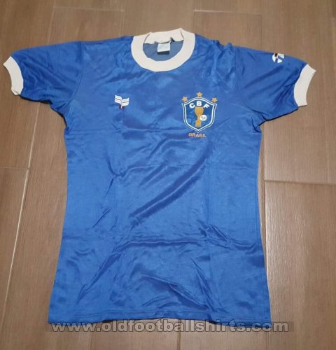 Brazil Away baju bolasepak 1983