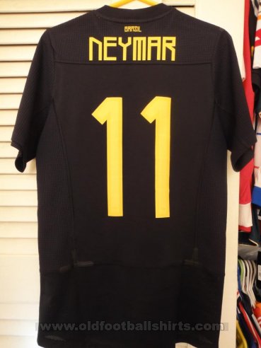 Brazil Troisième Maillot de foot 2011 - 2012
