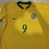 Brazil Home baju bolasepak 2006
