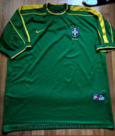 Brazil Third football shirt 1998 - 2000
