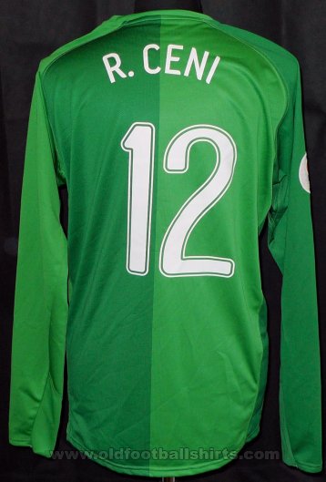 Brazil Goalkeeper football shirt 2006 - 2007