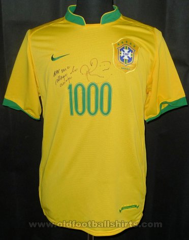 Brazil Special football shirt 2006 - 2007