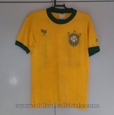 Brazil Home φανέλα ποδόσφαιρου 1981 - 1982
