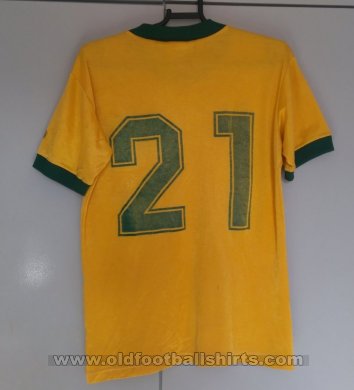 Brazil Home φανέλα ποδόσφαιρου 1981 - 1982