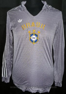 Brazil Goalkeeper football shirt 1979 - 1980