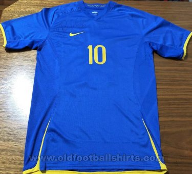Brazil Away football shirt 2008 - 2010