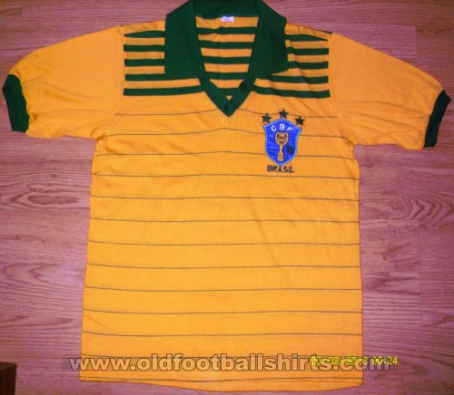 Brazil Retro Replicas football shirt 1984