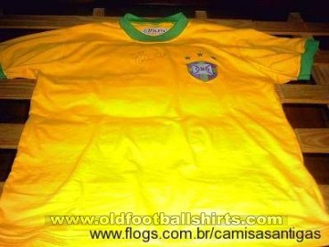 Brazil Home football shirt 1971