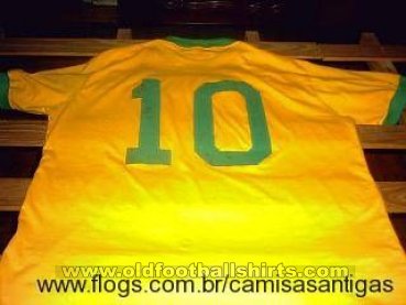 Brazil Home football shirt 1971
