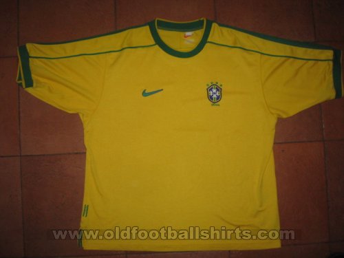 Brazil Home football shirt 1997