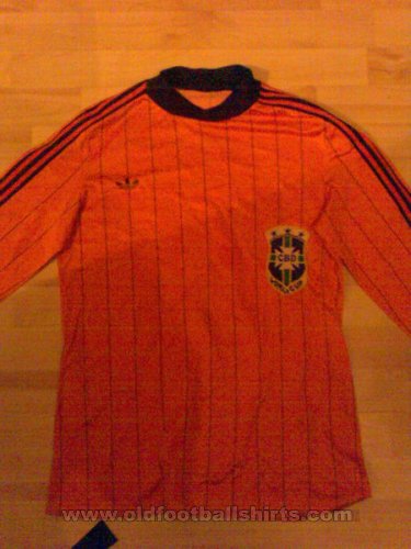 Brazil Portiere maglia di calcio 1978