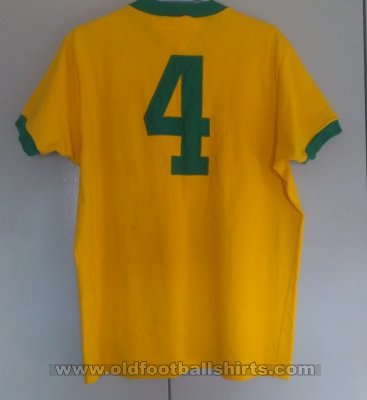 Brazil Retro Replicas Camiseta de Fútbol 1970