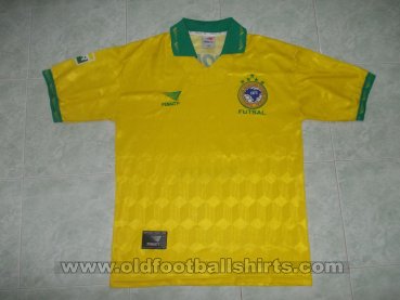 Brazil Home football shirt 1997