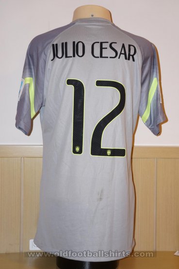 Brazil Goalkeeper football shirt 2014 - 2015