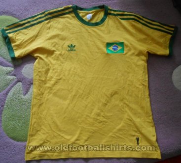 Brazil Retro Replicas football shirt 1974 - 1975