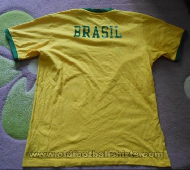 Brazil Retro Replicas football shirt 1974 - 1975