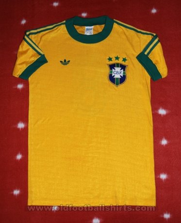 Brazil Home football shirt 1979 - 1980