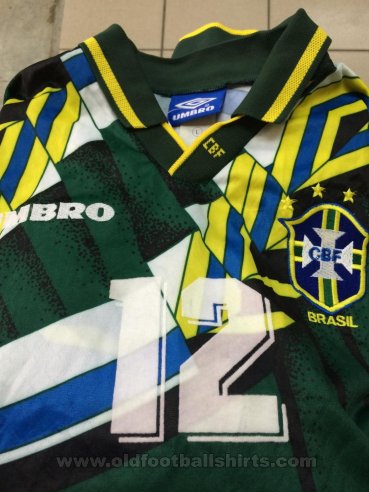 Brazil Goalkeeper football shirt 1994 - 1995