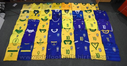 Brazil Special football shirt 1970 - 2014