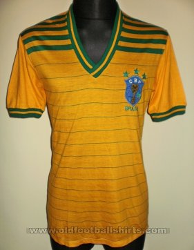 Brazil Retro Replicas football shirt 1984