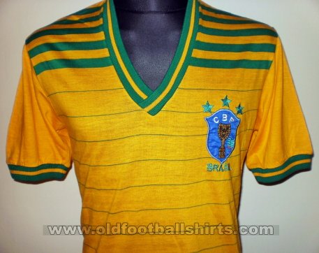 Brazil Retro Replicas φανέλα ποδόσφαιρου 1984