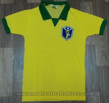 Brazil Retro Replicas football shirt 1989