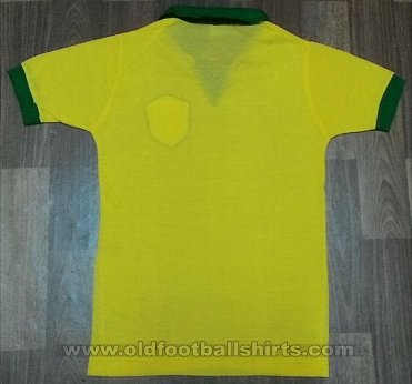 Brazil Retro Replicas football shirt 1989