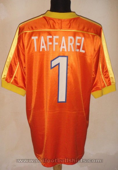 Brazil Goalkeeper football shirt 1998 - 2000