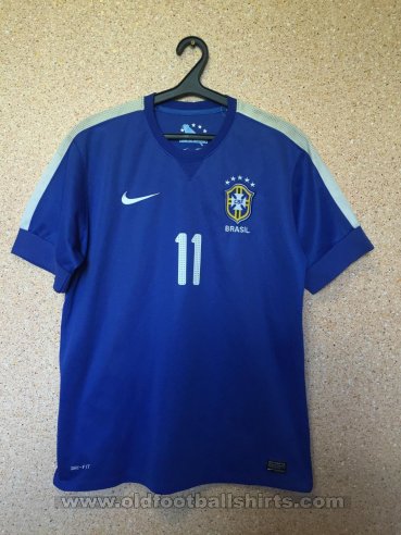 Brazil Away football shirt 2013 - 2014