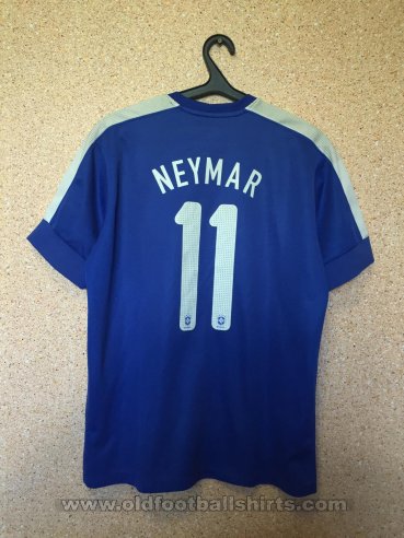 Brazil Away football shirt 2013 - 2014