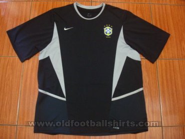 Brazil Goalkeeper football shirt 2002 - 2004