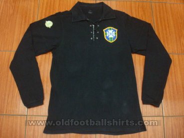 Brazil Goalkeeper football shirt 2004