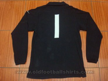 Brazil Goalkeeper football shirt 2004
