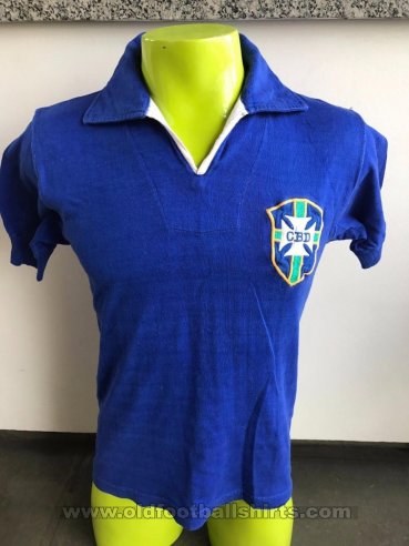Brazil Away football shirt 1962