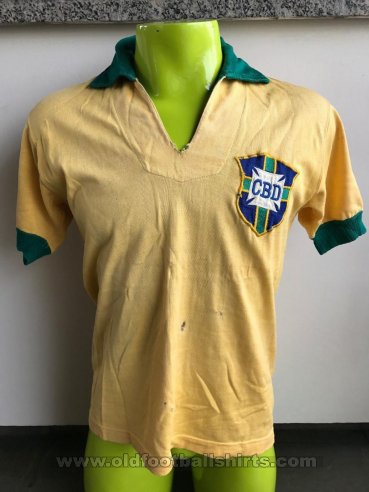 Brazil Home football shirt 1969