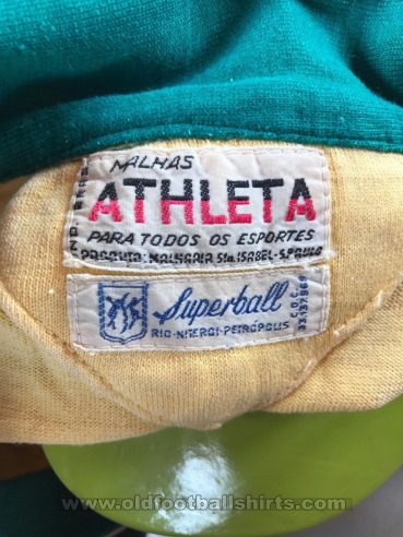 Brazil Home football shirt 1969