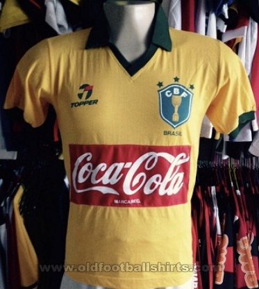 Brazil Home football shirt 1987