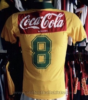Brazil Home football shirt 1987