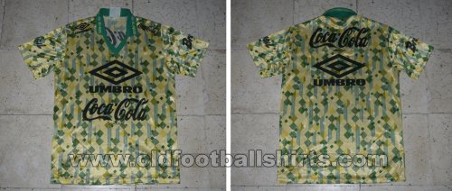 Brazil Training/Leisure football shirt 1994 - 1996