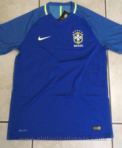 Brazil Away football shirt 2016 - 2017