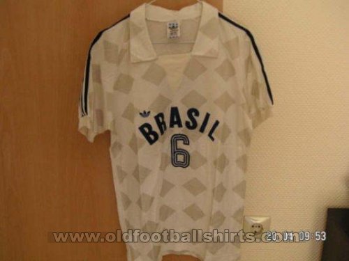 Brazil Away football shirt 1986 - 1988