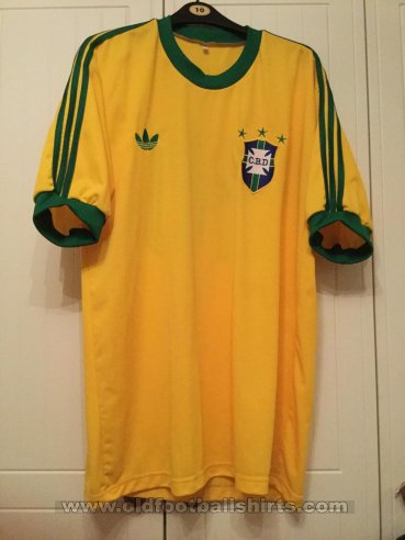 Brazil Retro Replicas football shirt 1978 - 1980