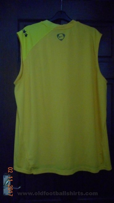 Brazil Training/Leisure football shirt 2010 - ?