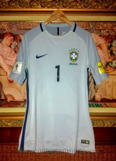 Brazil Goalkeeper football shirt 2016 - 2017